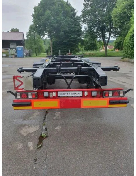 Krone Tandem Standard Lafette tiefgekuppelt 2-Achs Tandem Standard Lafette tiefgekuppelt TÜV NEU! - Container transporter/ Swap body trailer: picture 5 Krone Tandem Standard Lafette tiefgekuppelt 2-Achs Tandem Standard Lafette tiefgekuppelt TÜV NEU! - Container transporter/ Swap body trailer: picture 5