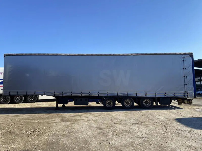 Krone Tautliner Mega Hubdach 3m verbreiterb. neue Plane! Tautliner Mega Hubdach 3m verbreiterb. neue Plane! - Curtainsider semi-trailer: picture 2 Krone Tautliner Mega Hubdach 3m verbreiterb. neue Plane! Tautliner Mega Hubdach 3m verbreiterb. neue Plane! - Curtainsider semi-trailer: picture 2