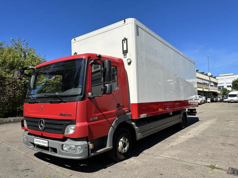 Mercedes-Benz 818 L Blumentransporter ISO-Koffer - Refrigerated van: picture 1 Mercedes-Benz 818 L Blumentransporter ISO-Koffer - Refrigerated van: picture 1
