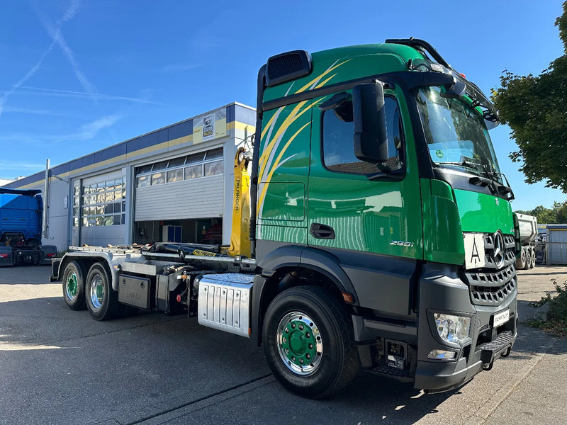 Mercedes-Benz Arocs 2551 6X4*HAD*Abroller *Palfinger*Euro6D*Intarder - Hook lift truck: picture 3 Mercedes-Benz Arocs 2551 6X4*HAD*Abroller *Palfinger*Euro6D*Intarder - Hook lift truck: picture 3