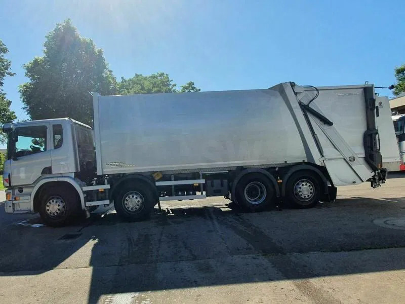 Scania P410 LB 8x2*6 MNA VARIOPRESS ZÖLLER DELTA 2301 - Garbage truck: picture 4 Scania P410 LB 8x2*6 MNA VARIOPRESS ZÖLLER DELTA 2301 - Garbage truck: picture 4