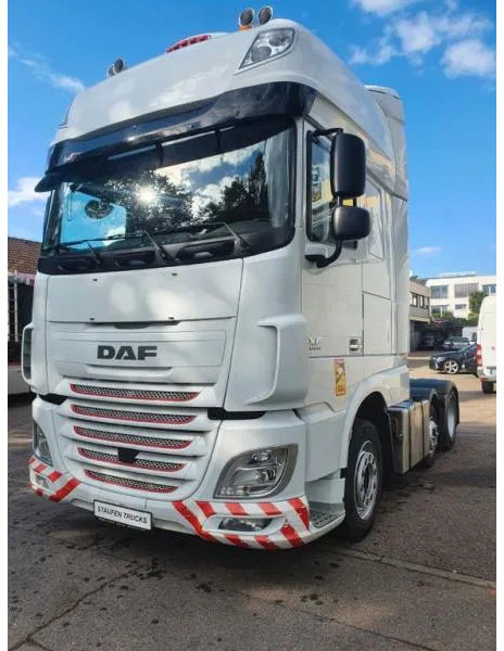 DAF XF 510 FT 6x2/4 SSC 3-Achser MEGA E6 - Tractor unit: picture 1 DAF XF 510 FT 6x2/4 SSC 3-Achser MEGA E6 - Tractor unit: picture 1