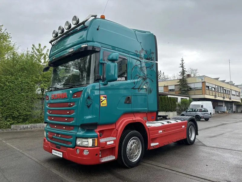 Scania R450 MEGA SZM 4x2 Topline E6 Intarder - Tractor unit: picture 1 Scania R450 MEGA SZM 4x2 Topline E6 Intarder - Tractor unit: picture 1