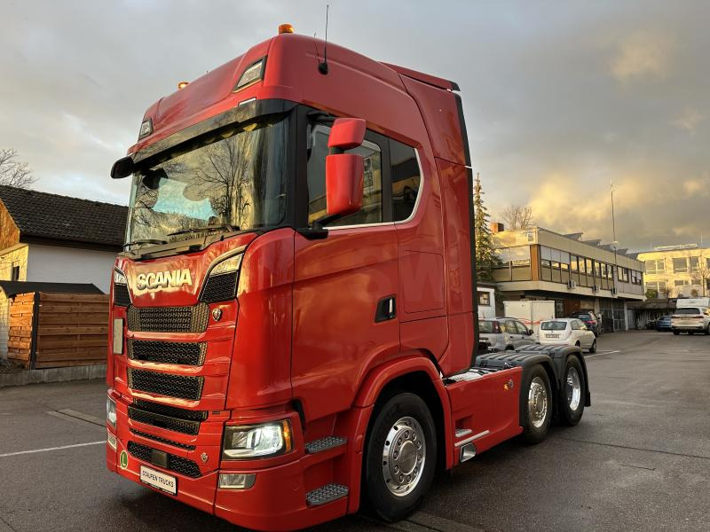 Scania S 580 6X2/4 V8 TOPZUSTAND! Intarder*E6* - Tractor unit: picture 1 Scania S 580 6X2/4 V8 TOPZUSTAND! Intarder*E6* - Tractor unit: picture 1