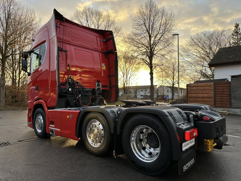Scania S 580 6X2/4 V8 TOPZUSTAND! Intarder*E6* - Tractor unit: picture 5 Scania S 580 6X2/4 V8 TOPZUSTAND! Intarder*E6* - Tractor unit: picture 5