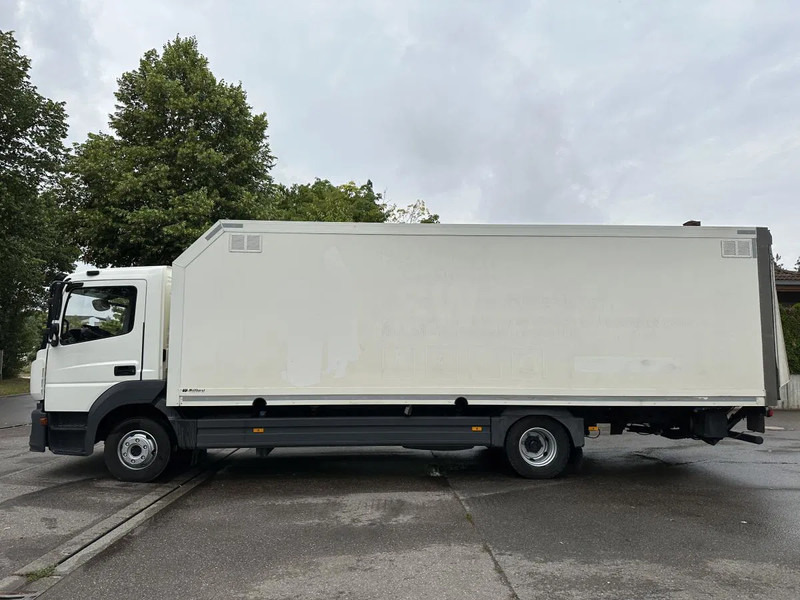Mercedes-Benz Atego 1223 2 x L Koffer LBW Klima Euro 6 - Truck: picture 2 Mercedes-Benz Atego 1223 2 x L Koffer LBW Klima Euro 6 - Truck: picture 2
