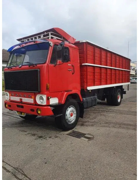 Volvo F 89 IC 4X2 Muldenkipper Kipper Oldtimer - Tipper: picture 1 Volvo F 89 IC 4X2 Muldenkipper Kipper Oldtimer - Tipper: picture 1