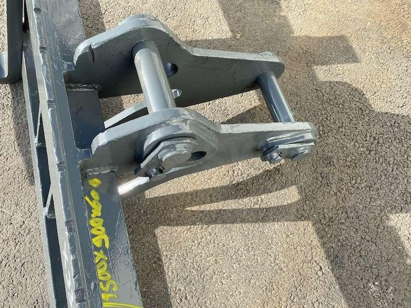 1100mm - Axes 50mm - Forks: picture 2 1100mm - Axes 50mm - Forks: picture 2