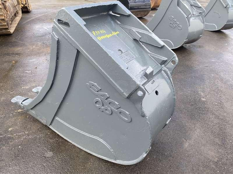 Excavator bucket for Construction machinery ASM / OSCAR MEIER ASM100 - 630mm: picture 8
