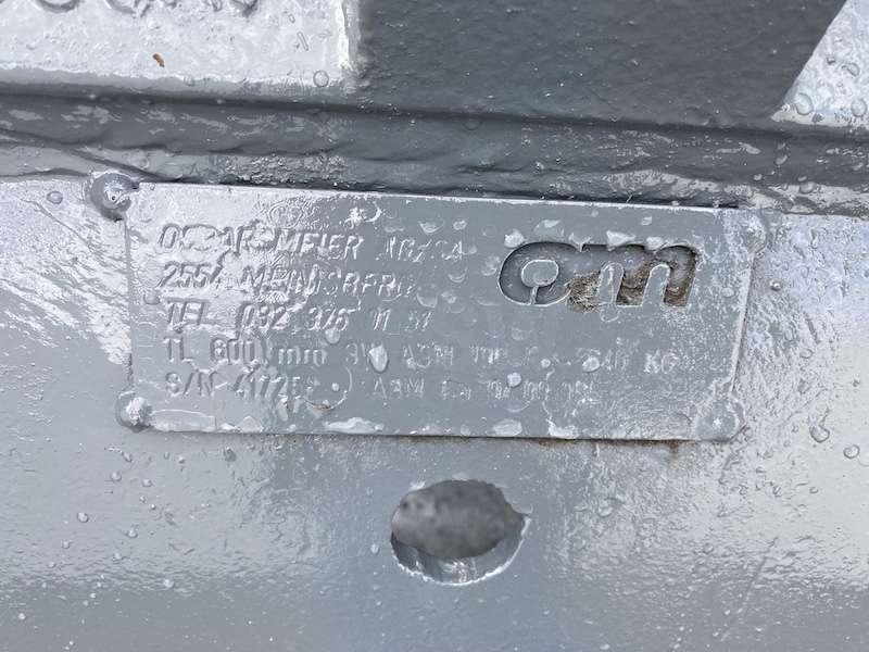 Excavator bucket for Construction machinery ASM / OSCAR MEIER ASM100 - 630mm: picture 7