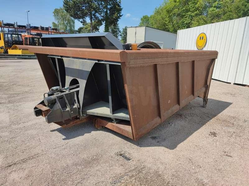 BENNE POUSSOIR 10 T - Tipper body: picture 2 BENNE POUSSOIR 10 T - Tipper body: picture 2