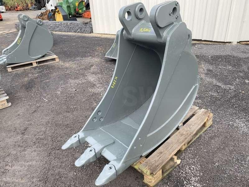 CASE 600mm - Axes 60mm - Excavator bucket: picture 1 CASE 600mm - Axes 60mm - Excavator bucket: picture 1