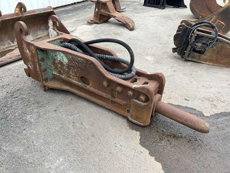 FURUKAWA 1400 Kgs - Hydraulic hammer for Construction machinery: picture 3 FURUKAWA 1400 Kgs - Hydraulic hammer for Construction machinery: picture 3