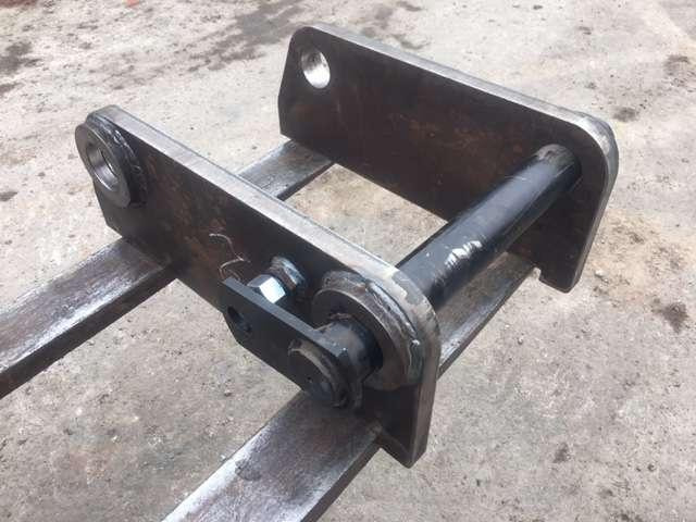 LIEBHERR SW33 - 2 oreilles + axe 60mm - Quick coupler: picture 1 LIEBHERR SW33 - 2 oreilles + axe 60mm - Quick coupler: picture 1