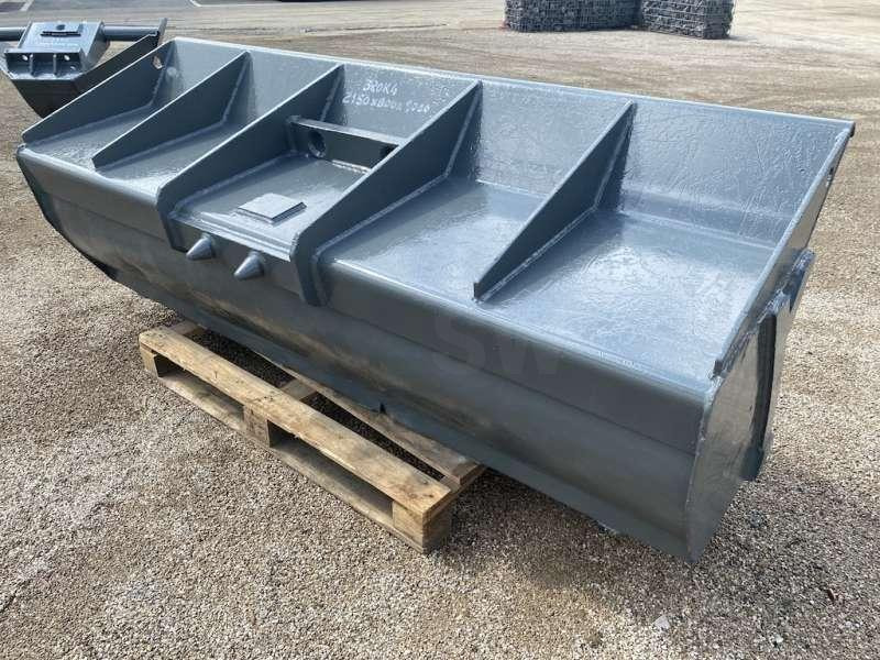 MECALAC 2140 mm-Series 8/10/11/12 - Loader bucket: picture 5 MECALAC 2140 mm-Series 8/10/11/12 - Loader bucket: picture 5