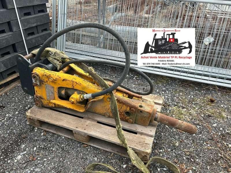 MONTABERT PELLE 8 TONNES / TRACTOPELLE - Hydraulic hammer: picture 1 MONTABERT PELLE 8 TONNES / TRACTOPELLE - Hydraulic hammer: picture 1