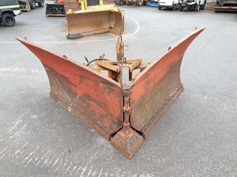 SICO METAL Lame à neige PAPILLON - Snow plough: picture 2 SICO METAL Lame à neige PAPILLON - Snow plough: picture 2