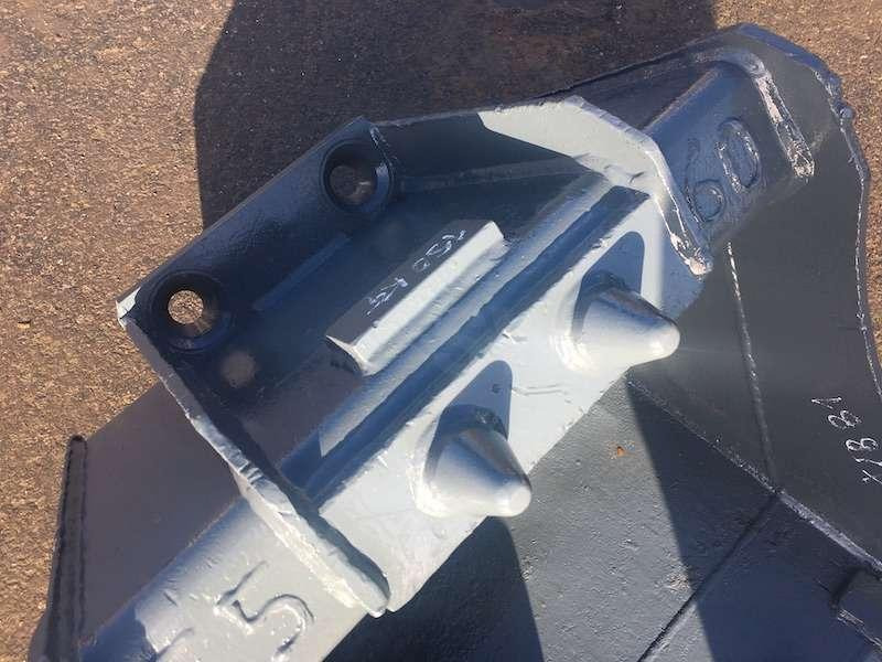 VOLVO EC55 - 580mm - Excavator bucket: picture 4 VOLVO EC55 - 580mm - Excavator bucket: picture 4