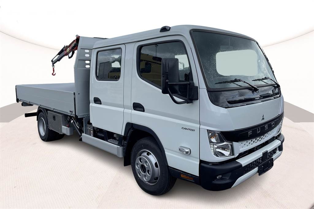Fuso Canter 7C18D AMT UUSI! Palfinger PC1500 - Dropside/ Flatbed truck, Crane truck: picture 3 Fuso Canter 7C18D AMT UUSI! Palfinger PC1500 - Dropside/ Flatbed truck, Crane truck: picture 3