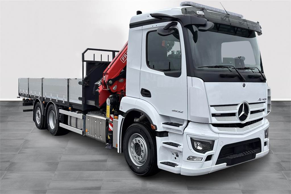 Mercedes-Benz ACTROS 2532 L 6x2 UUSI Nosturiauto - Crane truck: picture 3 Mercedes-Benz ACTROS 2532 L 6x2 UUSI Nosturiauto - Crane truck: picture 3
