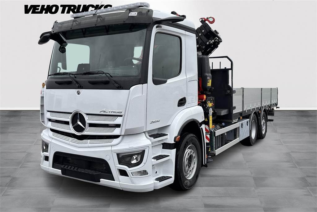 Mercedes-Benz ACTROS 2532 L 6x2 UUSI Nosturiauto - Crane truck: picture 1 Mercedes-Benz ACTROS 2532 L 6x2 UUSI Nosturiauto - Crane truck: picture 1