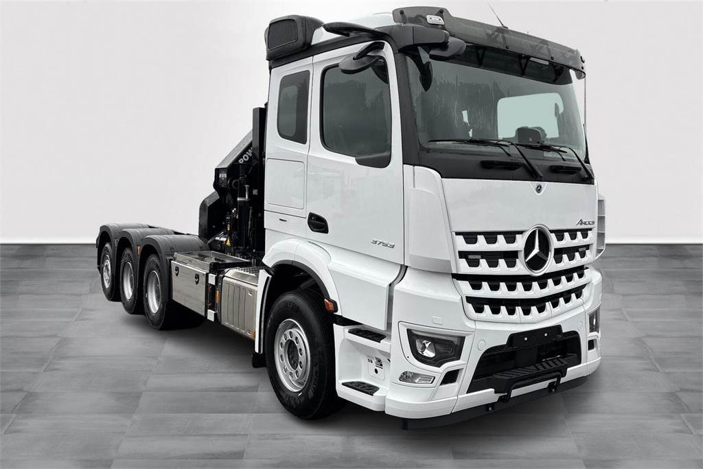 Mercedes-Benz AROCS 3253L Nosturi+koukkulaite UUSIAUTO - Crane truck: picture 3 Mercedes-Benz AROCS 3253L Nosturi+koukkulaite UUSIAUTO - Crane truck: picture 3