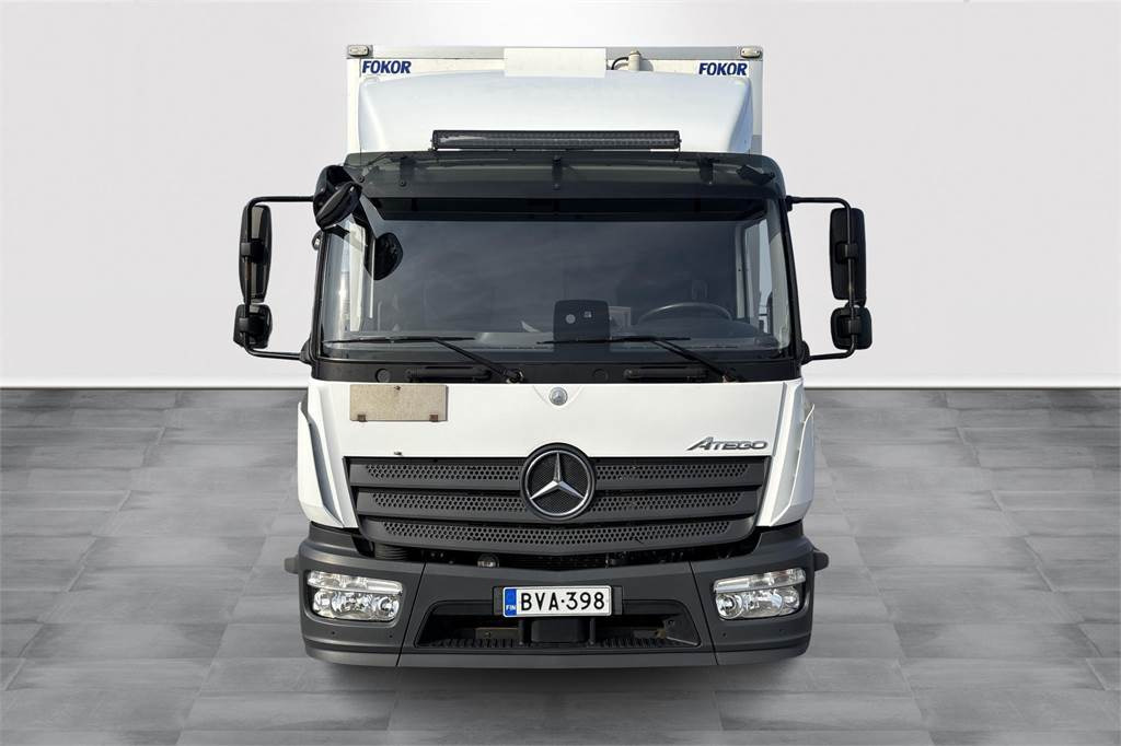 Mercedes-Benz ATEGO 1224L 4x2 Ksa-Umpikori +pl-nostin - Box truck: picture 2 Mercedes-Benz ATEGO 1224L 4x2 Ksa-Umpikori +pl-nostin - Box truck: picture 2