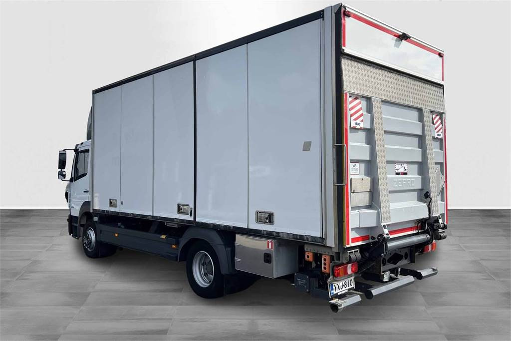 Leasing of  Mercedes-Benz ATEGO 1224L KSA-kori + PL Mercedes-Benz ATEGO 1224L KSA-kori + PL: picture 10