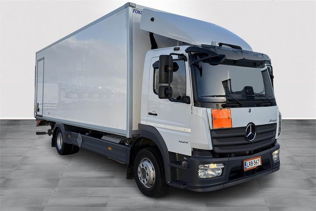 Leasing of  Mercedes-Benz ATEGO 1224L UMPIKORI + PL Mercedes-Benz ATEGO 1224L UMPIKORI + PL: picture 9