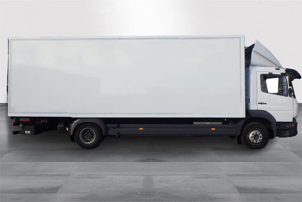 Mercedes-Benz ATEGO 1323L KSA+PL - Box truck: picture 4 Mercedes-Benz ATEGO 1323L KSA+PL - Box truck: picture 4