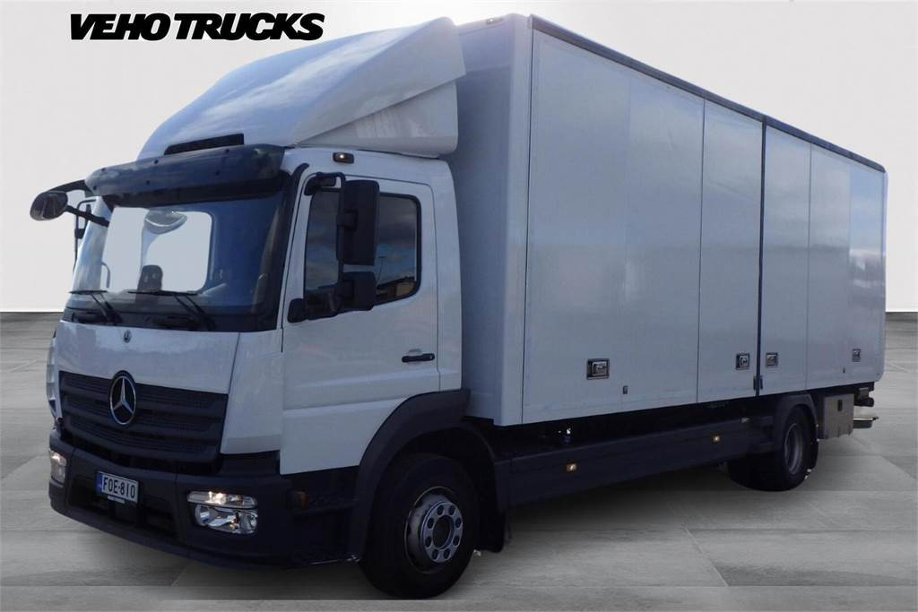 Mercedes-Benz ATEGO 1323L KSA+PL - Box truck: picture 1 Mercedes-Benz ATEGO 1323L KSA+PL - Box truck: picture 1
