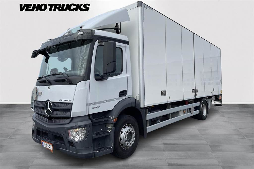Mercedes-Benz Actros 1827 4x2 8,7m KSA+PL - Isothermal truck: picture 1 Mercedes-Benz Actros 1827 4x2 8,7m KSA+PL - Isothermal truck: picture 1