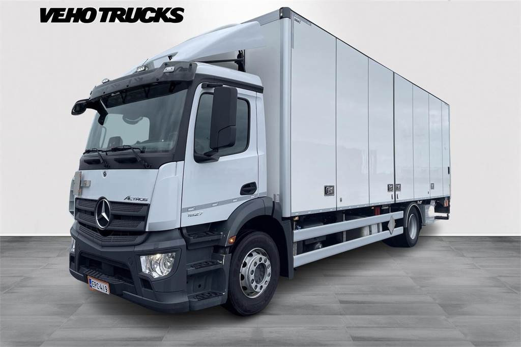 Mercedes-Benz Actros 1827 4x2 8,7m umpikori+PL nostin - Isothermal truck: picture 1 Mercedes-Benz Actros 1827 4x2 8,7m umpikori+PL nostin - Isothermal truck: picture 1