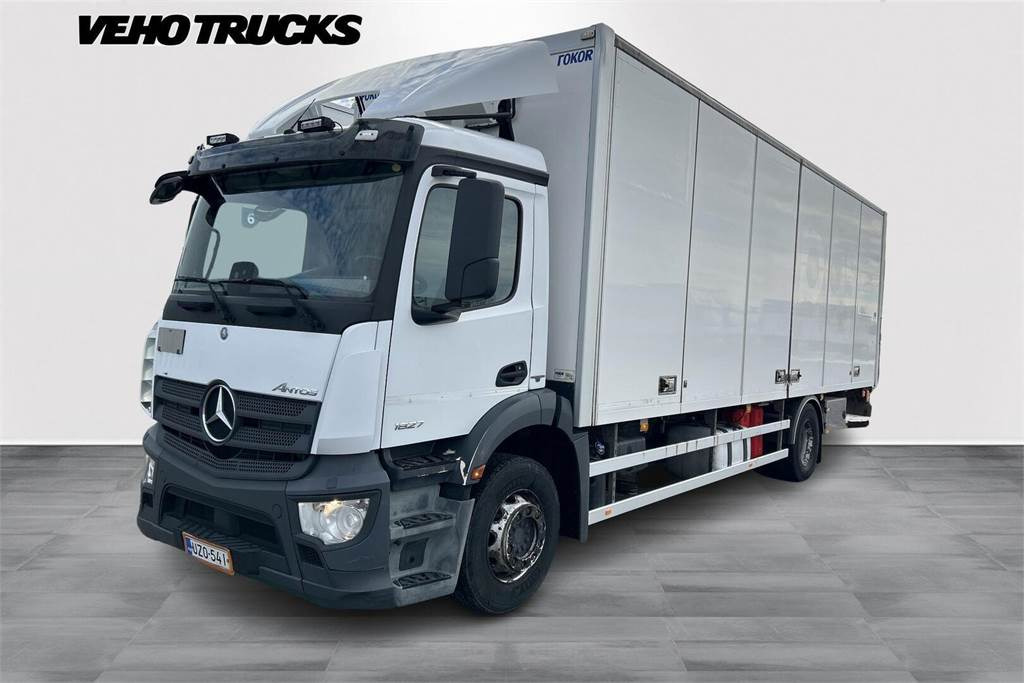 Mercedes-Benz Antos 1827 L/4x2 KSA-KORI+PL-NOSTIN - Isothermal truck: picture 1 Mercedes-Benz Antos 1827 L/4x2 KSA-KORI+PL-NOSTIN - Isothermal truck: picture 1