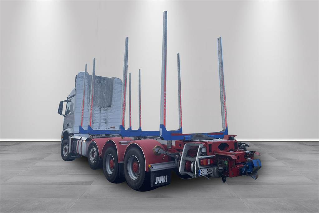 Mercedes-Benz Arocs 3658 8x4 VLA ALUCAR- puuauto - Timber truck: picture 4 Mercedes-Benz Arocs 3658 8x4 VLA ALUCAR- puuauto - Timber truck: picture 4