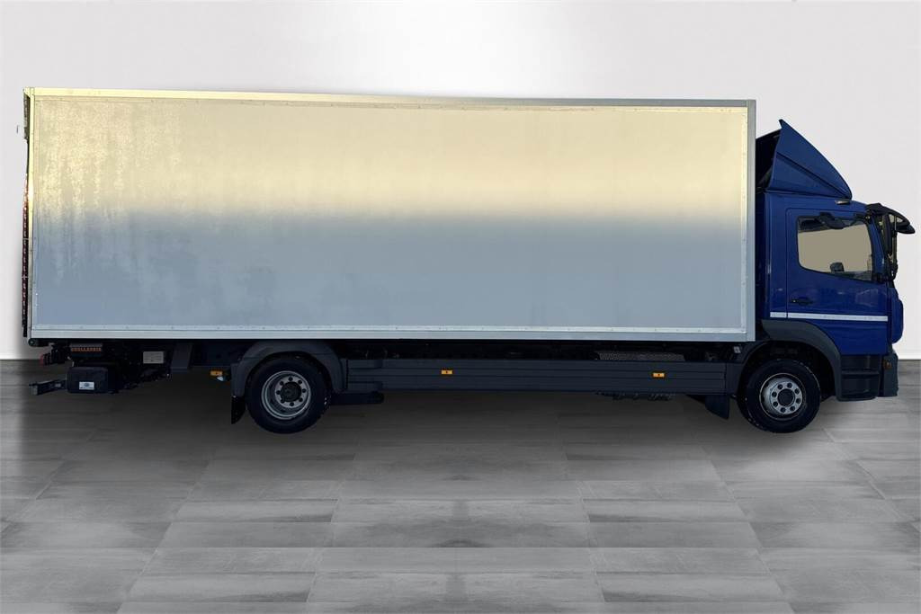 Mercedes-Benz Atego 1223L Ksa-kori + PL - Box truck: picture 4 Mercedes-Benz Atego 1223L Ksa-kori + PL - Box truck: picture 4