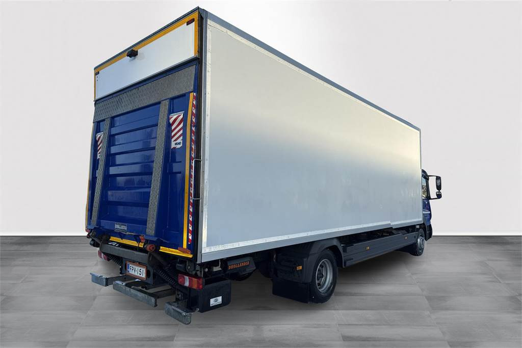 Mercedes-Benz Atego 1223L Ksa-kori + PL - Box truck: picture 5 Mercedes-Benz Atego 1223L Ksa-kori + PL - Box truck: picture 5