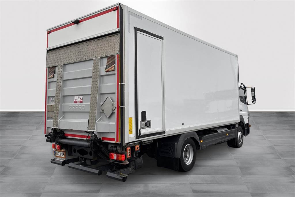 Mercedes-Benz Atego 1224L 6,2m KSA-kori + PL - Box truck: picture 5 Mercedes-Benz Atego 1224L 6,2m KSA-kori + PL - Box truck: picture 5