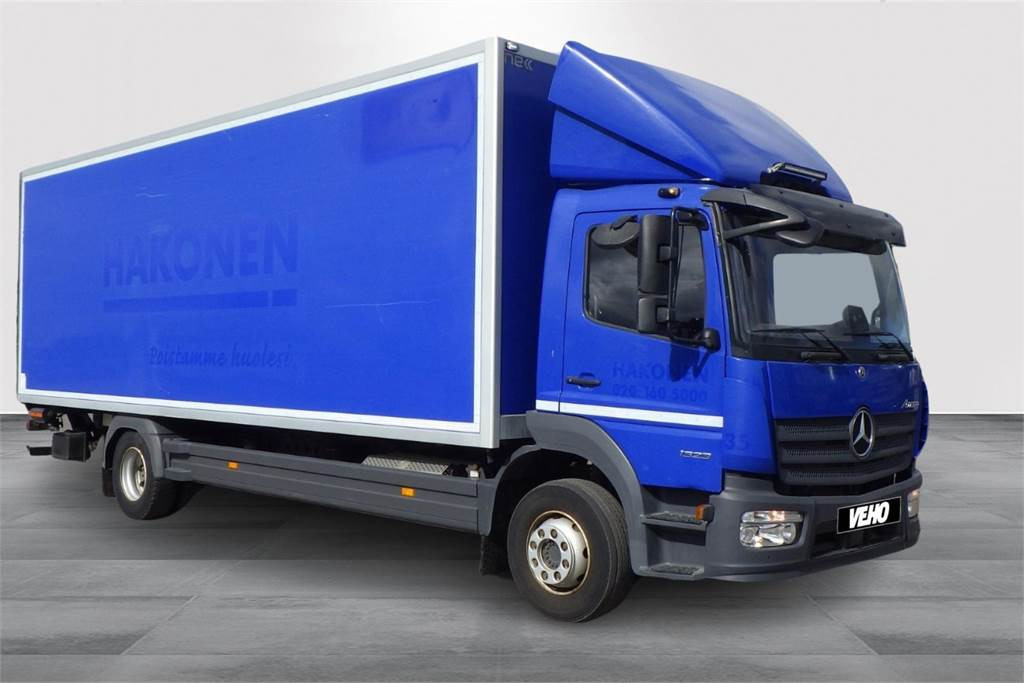 Mercedes-Benz Atego 1323L KSA+PL - Box truck: picture 3 Mercedes-Benz Atego 1323L KSA+PL - Box truck: picture 3