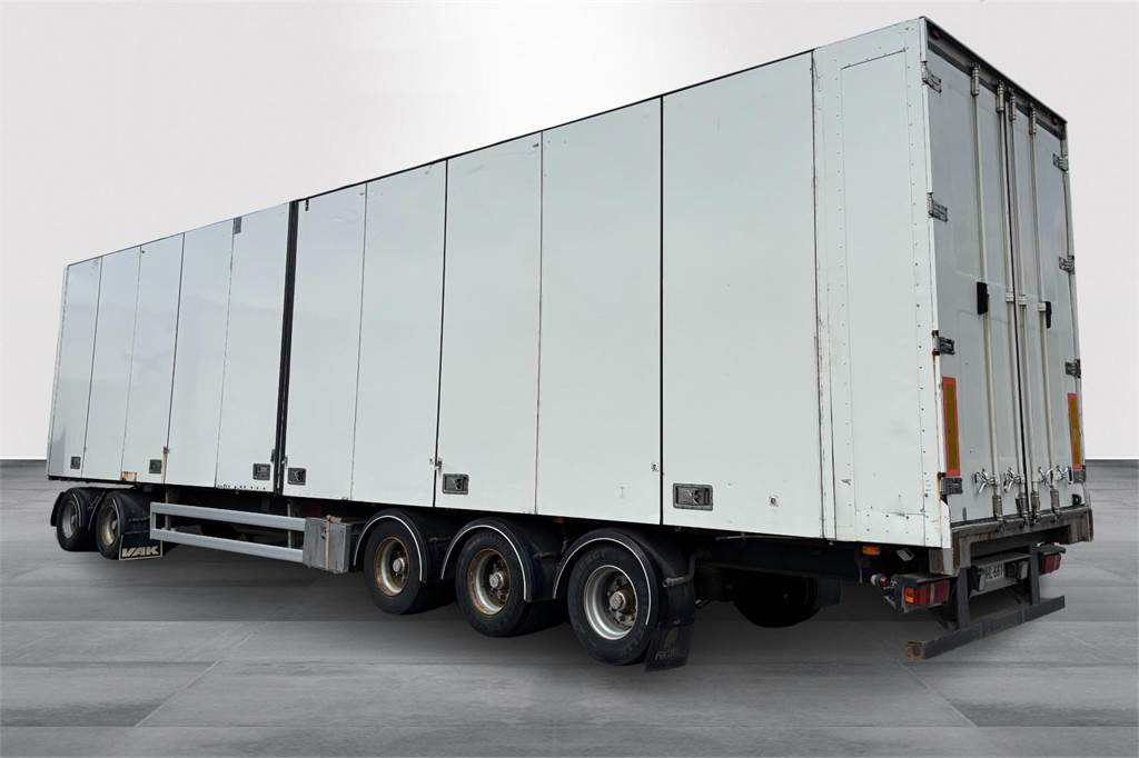 Närko 5-aks - Refrigerator trailer: picture 1 Närko 5-aks - Refrigerator trailer: picture 1