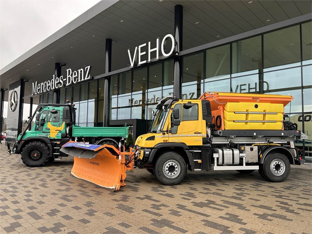 Mercedes-Benz UNIMOG U530/3900 - Utility/ Special vehicle: picture 2 Mercedes-Benz UNIMOG U530/3900 - Utility/ Special vehicle: picture 2