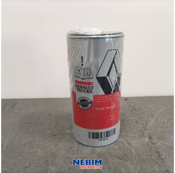 Renault Renault - 7420754418 - Voorfilter - Spare parts for Truck: picture 1 Renault Renault - 7420754418 - Voorfilter - Spare parts for Truck: picture 1