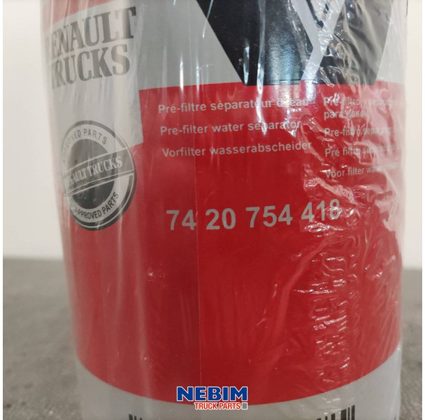 Renault Renault - 7420754418 - Voorfilter - Spare parts for Truck: picture 3 Renault Renault - 7420754418 - Voorfilter - Spare parts for Truck: picture 3