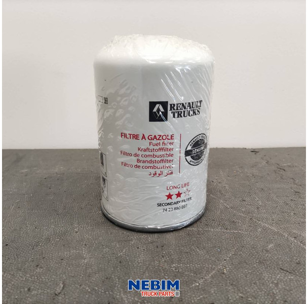 Renault Renault - 7423880097 - Brandstoffilter - Spare parts for Truck: picture 1 Renault Renault - 7423880097 - Brandstoffilter - Spare parts for Truck: picture 1
