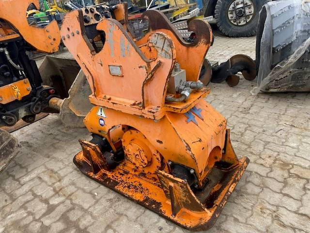 WIMMER WBD 60 Verdichterplatte MIETE / RENTAL (99002207) - Attachment for Construction machinery: picture 5 WIMMER WBD 60 Verdichterplatte MIETE / RENTAL (99002207) - Attachment for Construction machinery: picture 5
