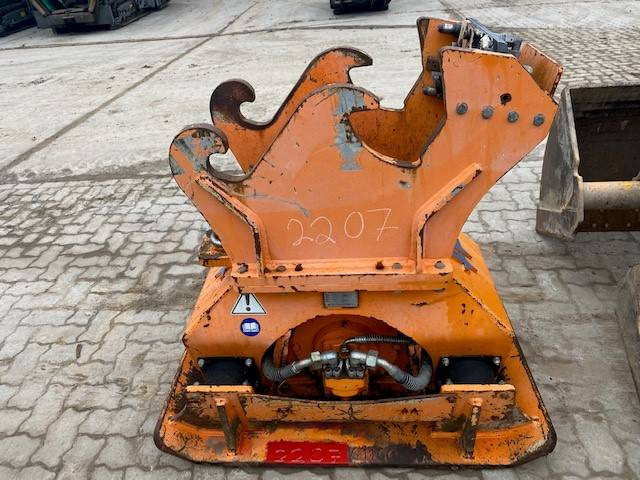 WIMMER WBD 60 Verdichterplatte MIETE / RENTAL (99002207) - Attachment for Construction machinery: picture 1 WIMMER WBD 60 Verdichterplatte MIETE / RENTAL (99002207) - Attachment for Construction machinery: picture 1
