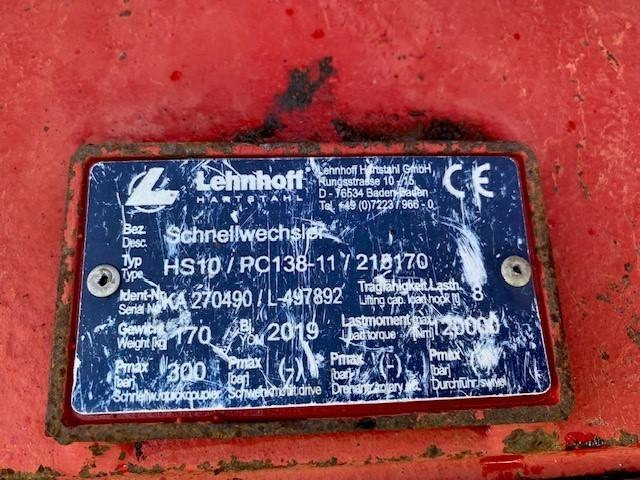 Crawler excavator Komatsu PC 138 US-11 MIETE / RENTAL (12005298): picture 10