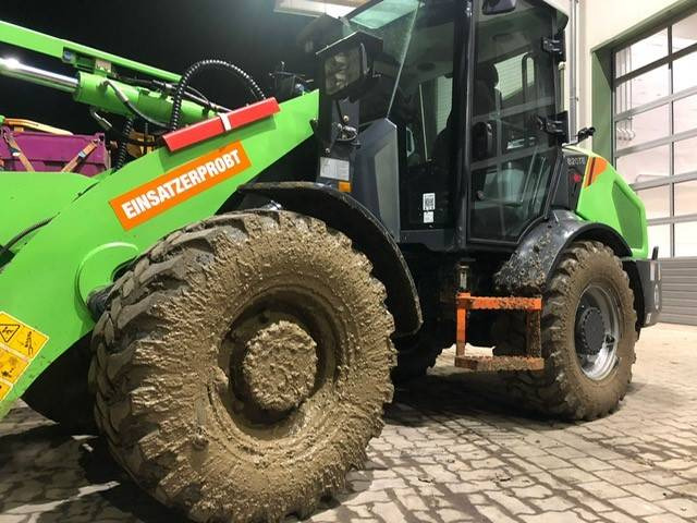 New Wheel loader LIUGONG 820 TE vollelektrisch, 6.600 kg, 1.2 cbm (12005253: picture 6