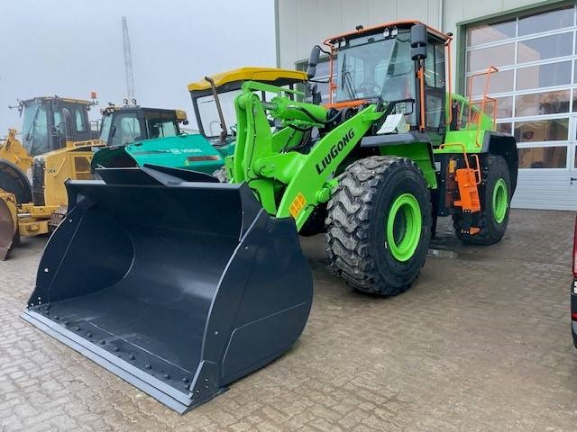 LIUGONG 856 HE vollelektrisch, MIETE / RENTAL 4.0 cbm - Wheel loader: picture 2 LIUGONG 856 HE vollelektrisch, MIETE / RENTAL 4.0 cbm - Wheel loader: picture 2