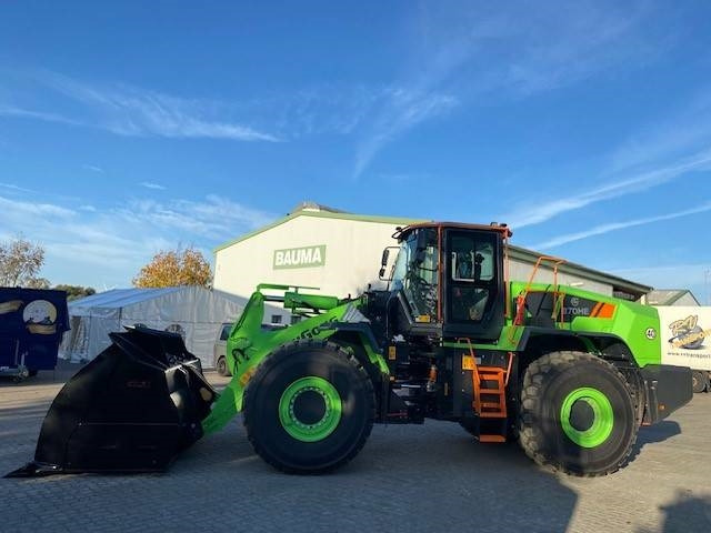 LIUGONG 870 HE vollelektrisch, 24.2 t, 4.7-5.2 cbm - Wheel loader: picture 3 LIUGONG 870 HE vollelektrisch, 24.2 t, 4.7-5.2 cbm - Wheel loader: picture 3